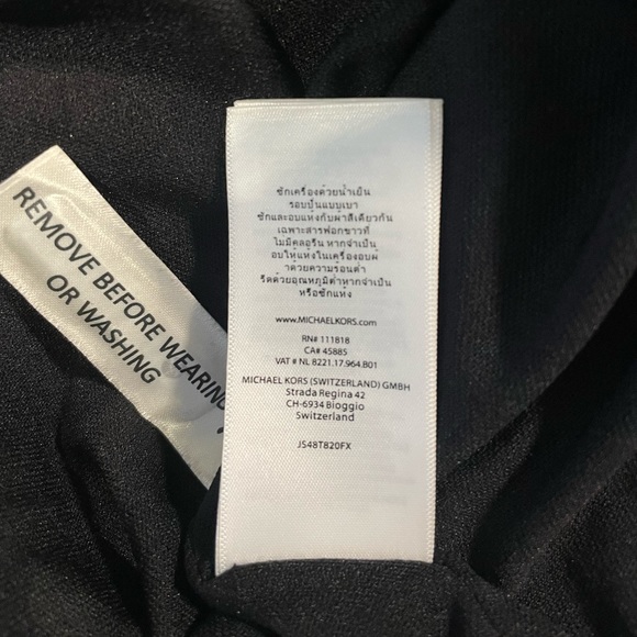 Michael Michael Kors Houndstooth Dress Size Medium - Picture 10 of 11